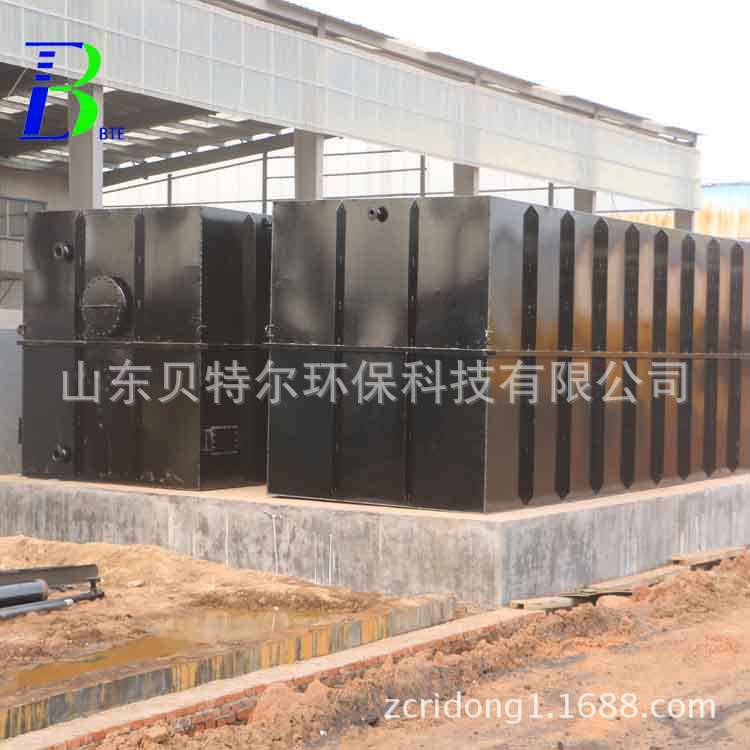 供应生产销售地埋式污水处理设备 贝特尔环保 质优价廉