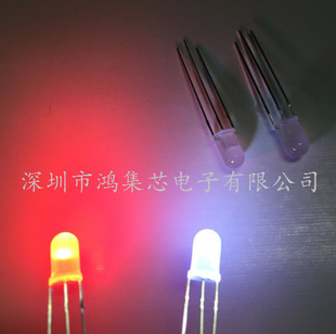 5mm��ꎼt��ɫ���_�pɫ�F����הUɢ��ֱ��LEDָʾ���鰡����O��