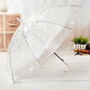 Umbrella, automatic plastic props, Japanese and Korean, wholesale, custom made