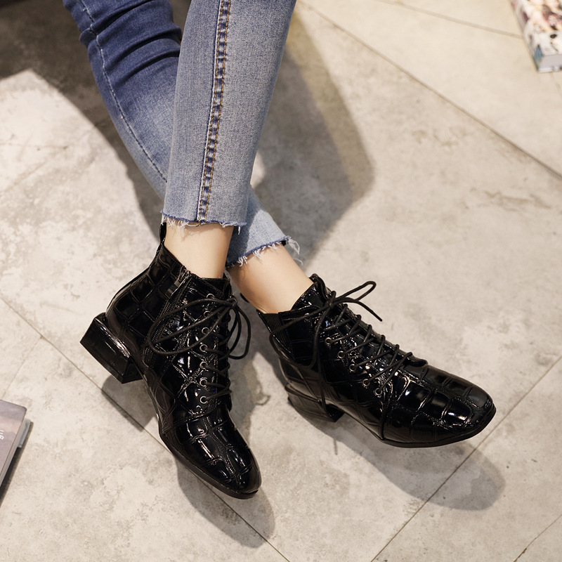 Bottes femme en PU artificiel - Ref 3355411 Image 4