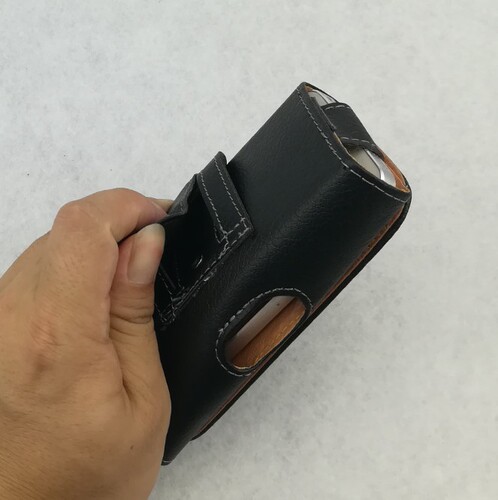 Phone hanging waist bag, belt waist phone protective case, elderly phone domestic phone hanging leather strap manufacturer