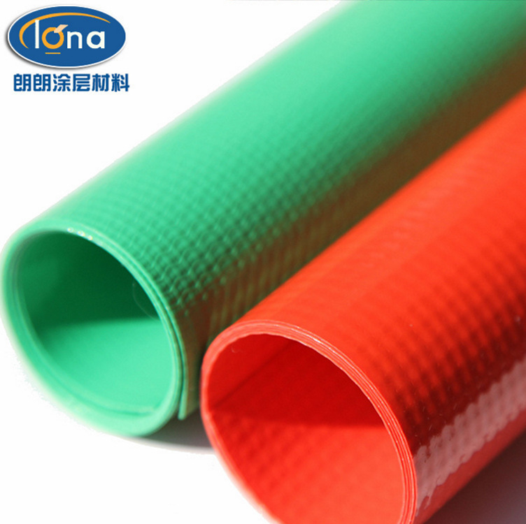 PVC环保防水篷布 510g加厚环保防雨防水防晒户外货车工棚遮阳布