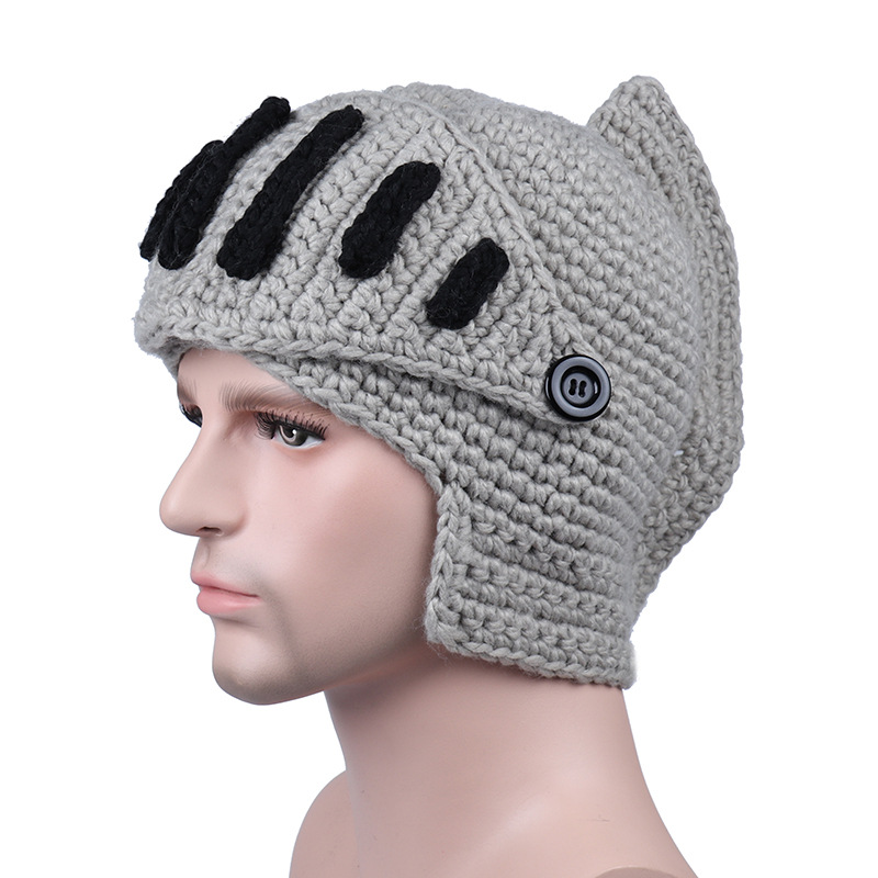 Unisex Basic Classic Style Solid Color Eaveless Wool Cap display picture 1