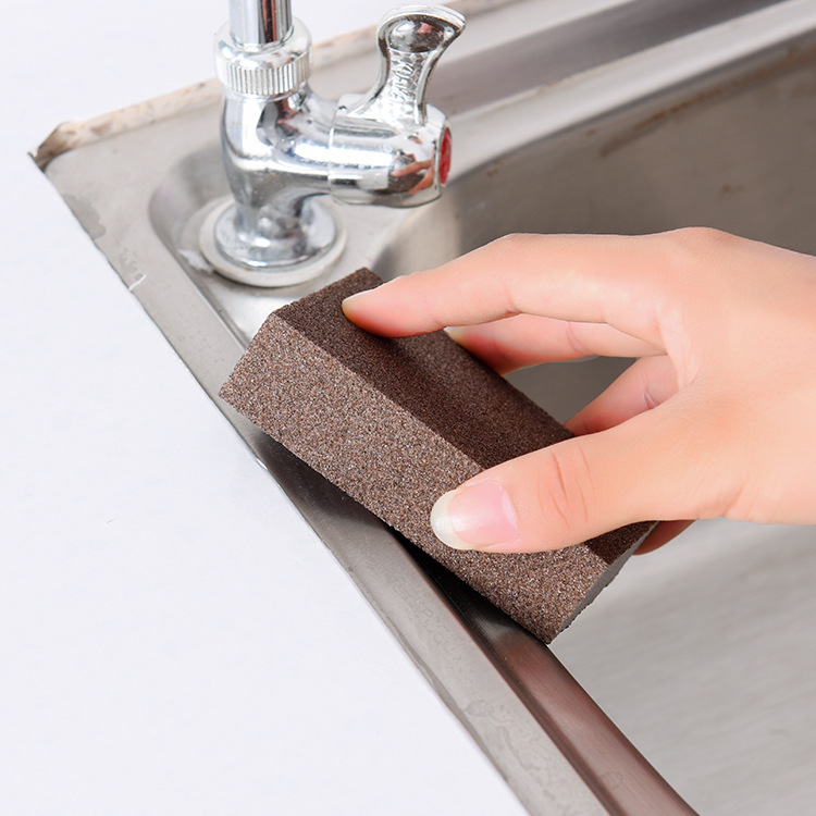 Nano Emery Decontamination sponge cleaning sponge bowl rust removal