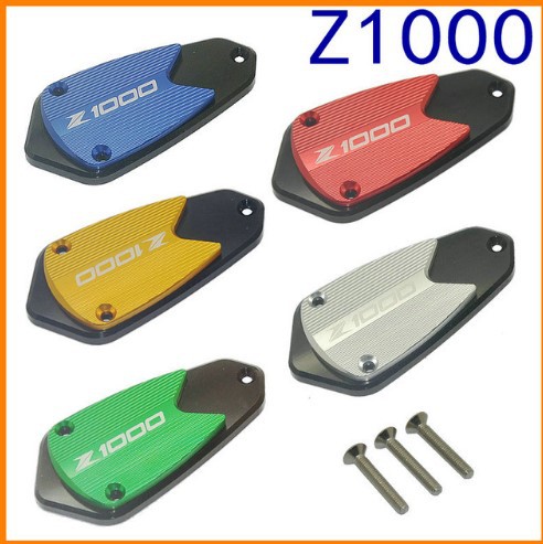 Kawasaki Z1000/Z750/GTR1400/ZG1400CNC modificado freno hervidor cubierta/tapa superior de la bomba/tapa de la taza de aceite