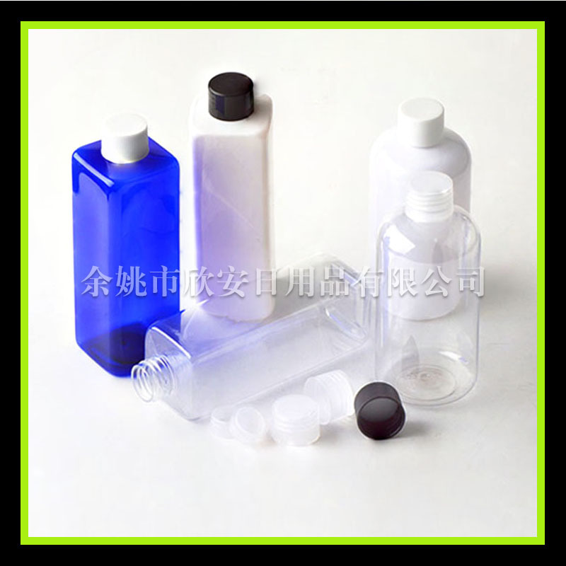 白色四方瓶250ml简易盖pet瓶 洗洁精分装瓶 玫瑰水瓶250ml纯露瓶