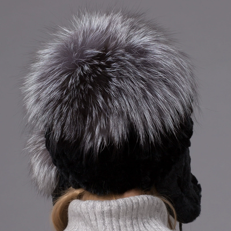 Keep warm woven fashionable knitted hat