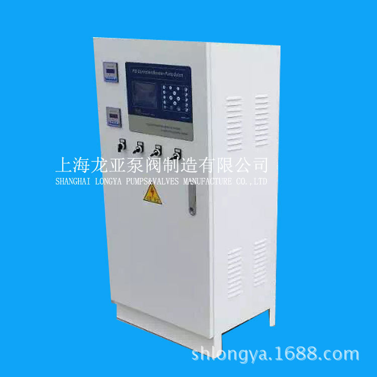 设计ZSPQ系列变频恒压供水控制柜，小农水灌溉