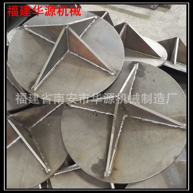 泉州管桩500闭口型十字桩尖 建筑用400开口型钢桩尖 六棱锥型桩尖