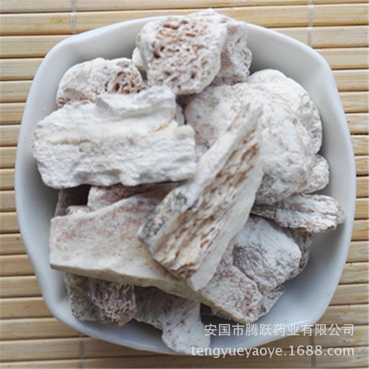 Dragon Bone Long Gu Dried Mineral Herb 500g Traditional TCM Raw Material overview