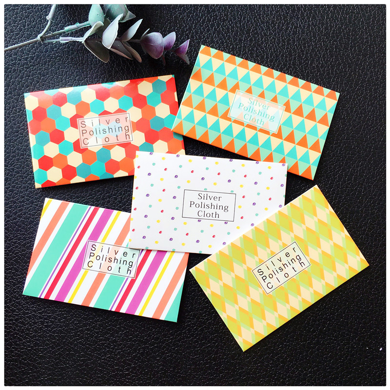 现货批发可定制做logo擦拭布印刷标志颜色抛光擦银布