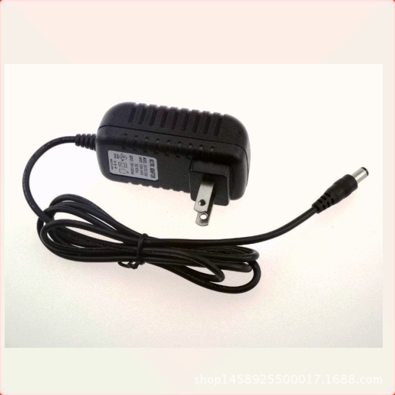 现货BSG-1201500电源12V1.5A适配器  UL认证插墙开关电源