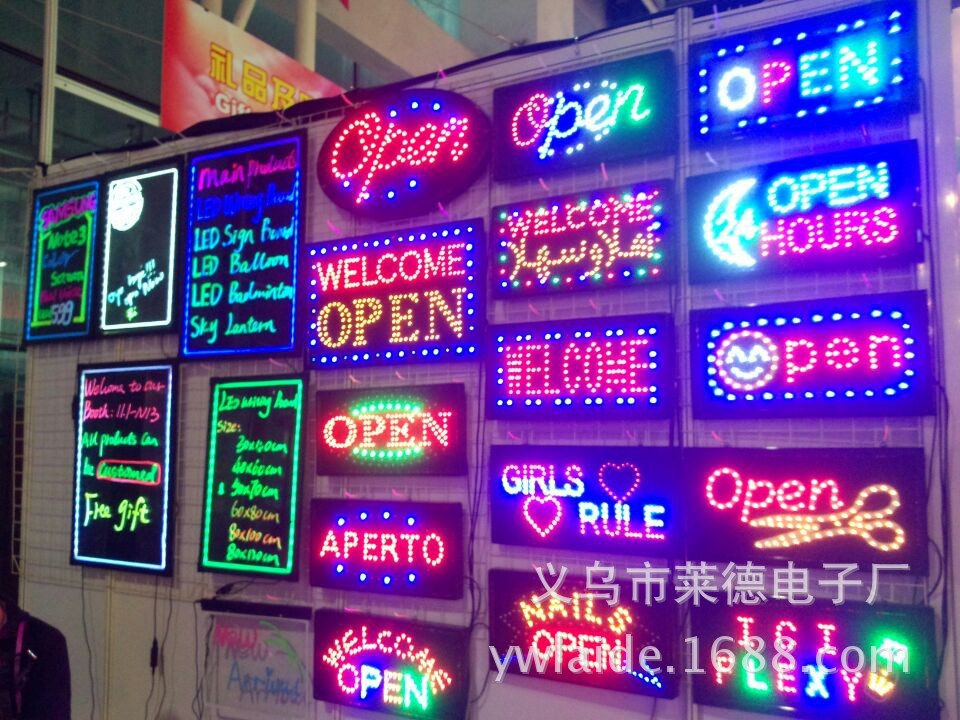 led发光字_厂家直销 LED广告牌 LED 发光字 LED SIGN board - 阿里巴巴