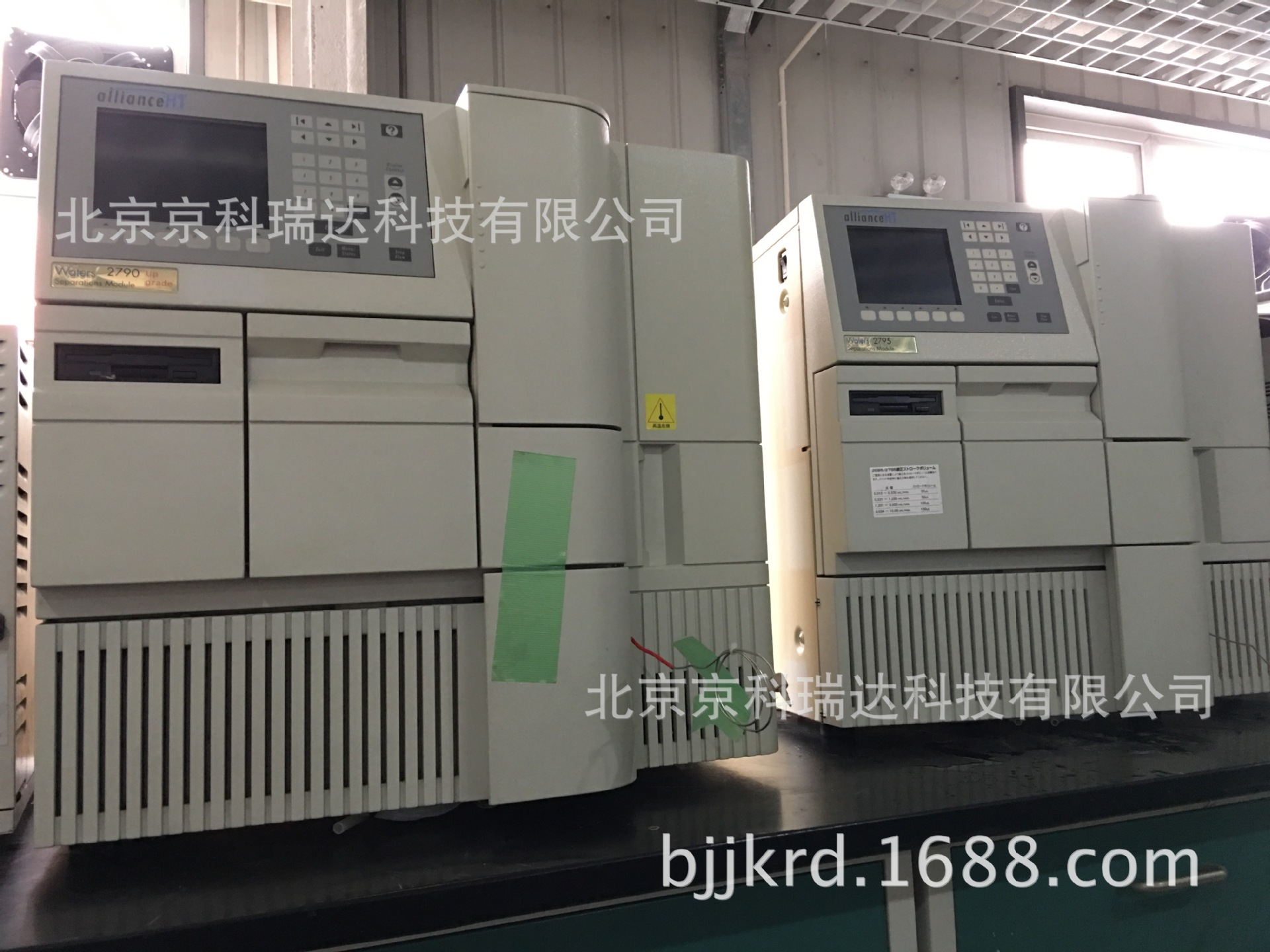 沃特世Waters2695液相色谱仪半制备液相色谱可维修租赁代测样