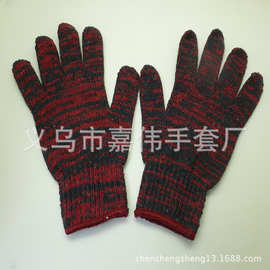 点胶手套，本白手套，漂白手套，涂胶手套，帆布手套