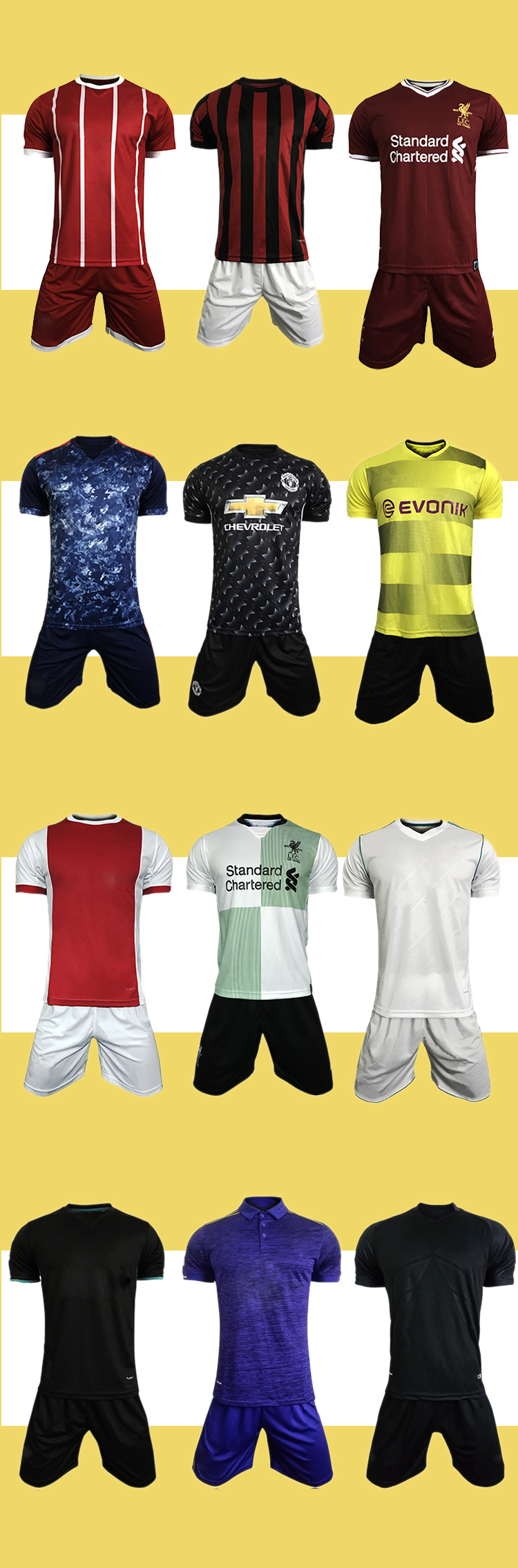 秋冬新款长袖训练服男士休闲健身衣跑步运动(图1)