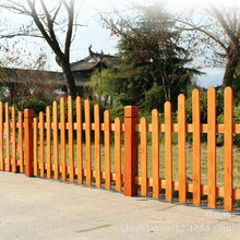 廠家提供防腐木柵欄 木柵欄小籬笆 木圍欄園林景觀 歡迎訂購