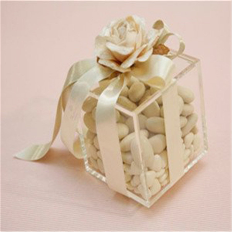 透明亚克力盒子 方形透明有机玻璃包装盒礼品盒