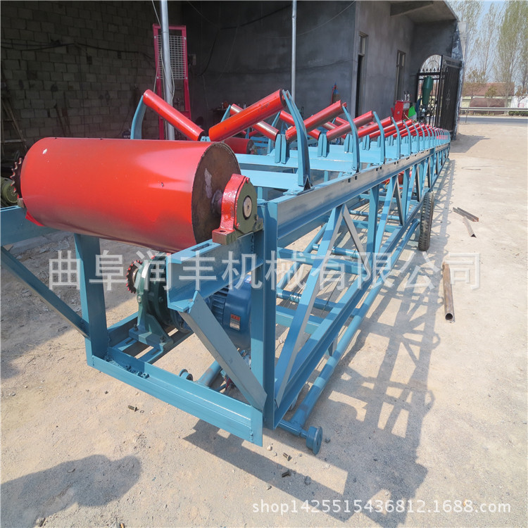 防滑输送机 加宽皮带输送机 胶带输送机生产厂家