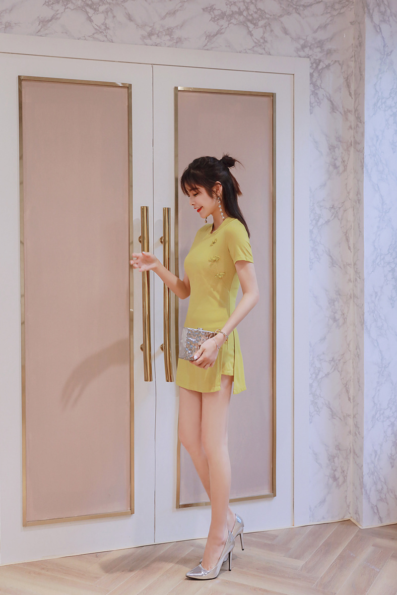 Costume femme ZY AMP MIDDOT HT  VIGNE ROUGE POURPRE en Jinmian - Ref 3334228 Image 10