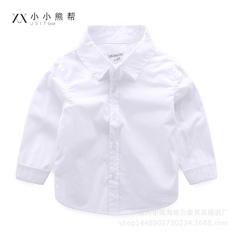 2019 Children's clothing new pattern shirt Long sleeve pure cotton Autumn baby jacket children Korean Edition shirt