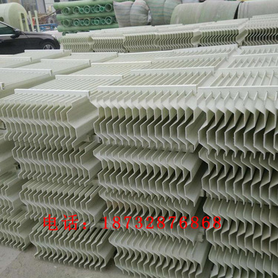 冷却塔收水器填料PVC收水器玻璃钢拉挤收水器玻璃钢除雾器