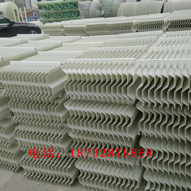 冷却塔收水器填料PVC收水器玻璃钢拉挤收水器玻璃钢除雾器