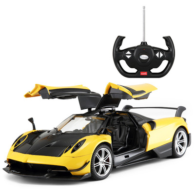 星輝1:14帕加尼風神遙控車usb充電可開門汽車賽車兒童電動玩具