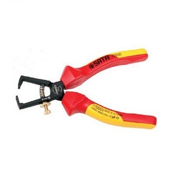 世达SATA工具 G系列VDE绝缘耐压剥线钳6" 72630