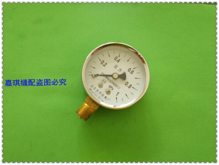 高温机械式压力表1MPA 1.6MPA蒸汽发生器锅炉压力表 Y-60 Y-100