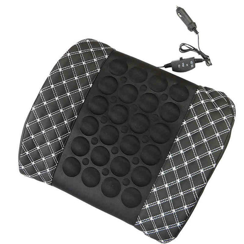 Car lumbar headrest, back cushion, waist pillow, office lumbar cushion, waist pillow, driver's seat car breathable pillow