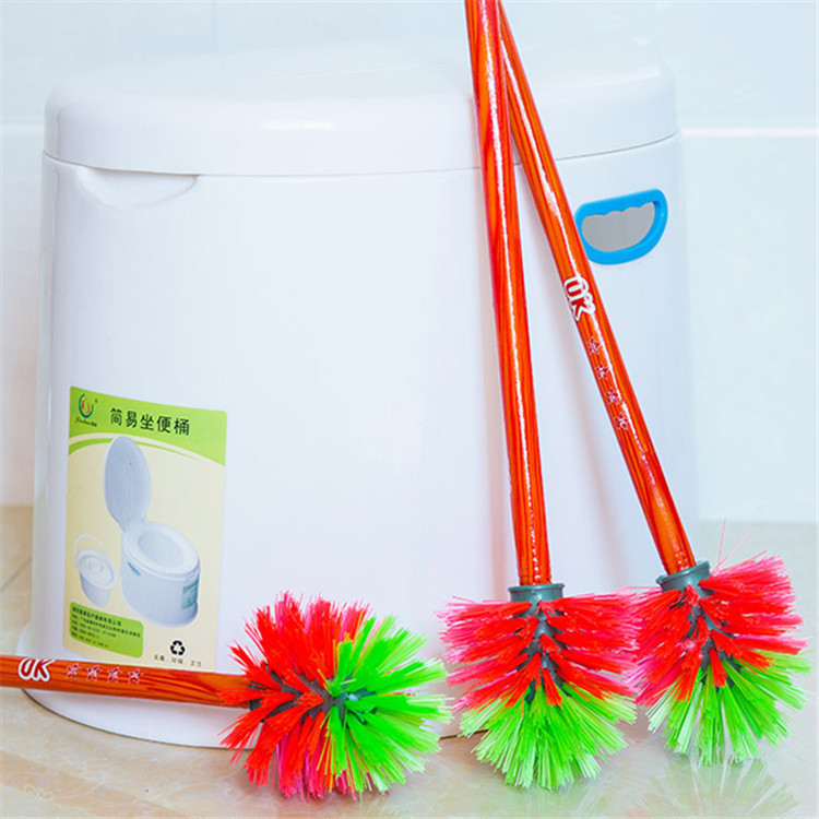 Factory wholesale cleaning supplies ball brush toilet toilet brush round department store brush 2 yuan store home department store wholesale