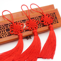 Cross-border Red No. 5 Chinese Knot Ornament for Education and Home Decor, Wholesale Small Gift