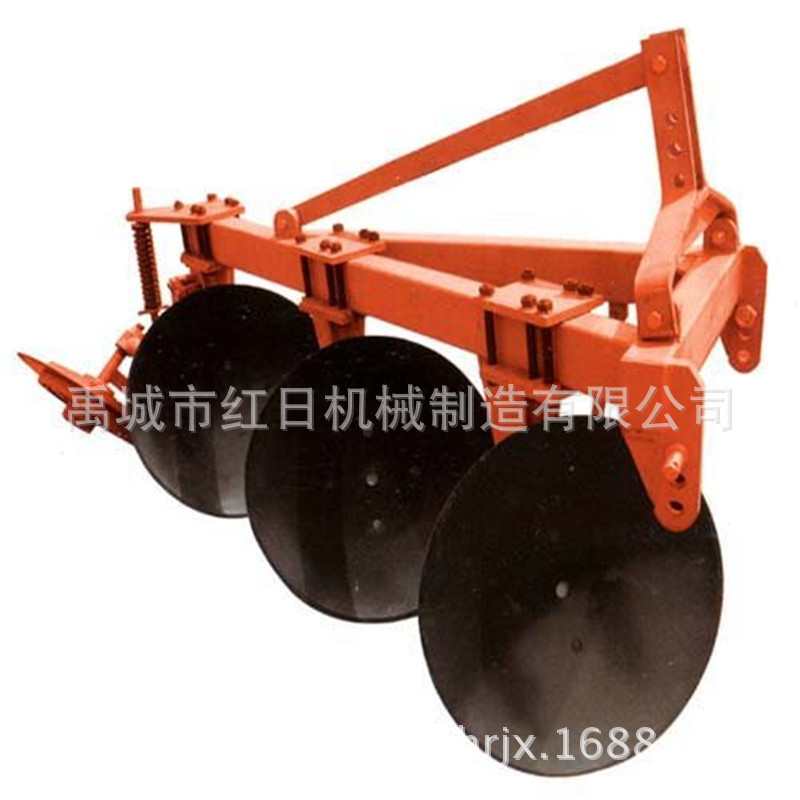 农用圆盘犁   重型圆盘犁   圆盘犁工作视频   出口整地圆盘犁