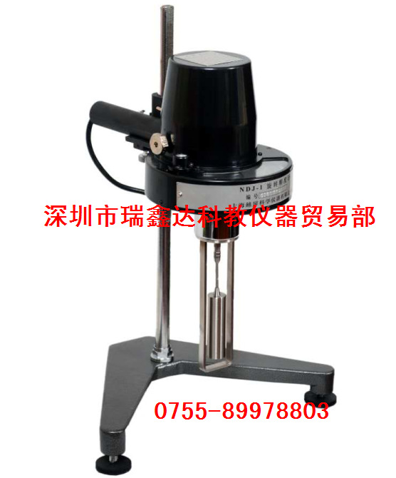 上海越平NDJ-1旋转粘度计 指针盘式旋转粘度计ndj-1