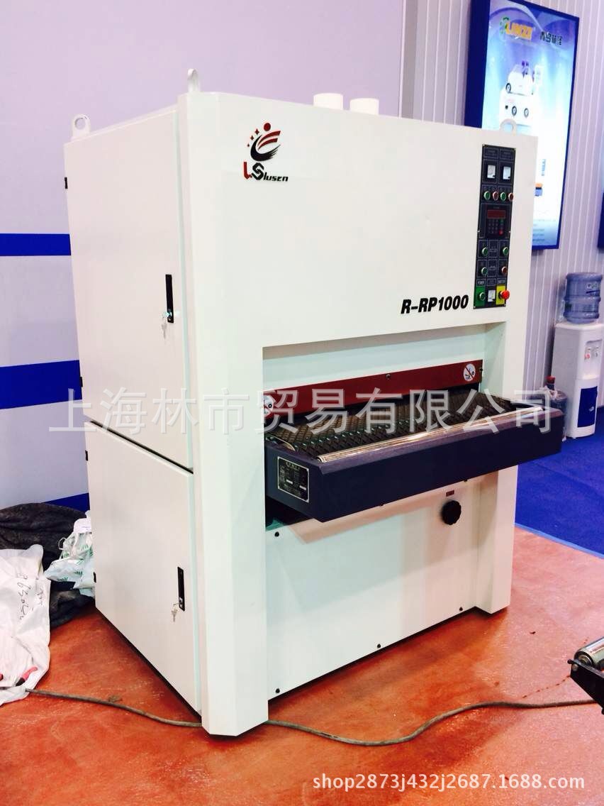 R-RP1300定厚砂光机，昆山宽带砂光机，上海铝材，亚克力拉丝机