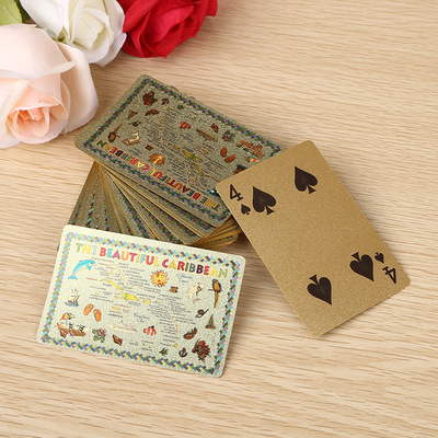 工厂供应扑克牌 广告礼品塑料纸娱乐扑克牌定制|ms