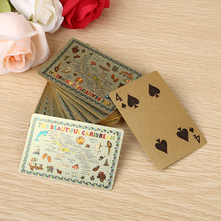 工厂供应扑克牌 广告礼品塑料纸娱乐扑克牌定制|ms