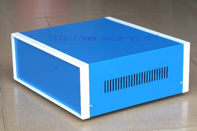 Корпус Sanmu с пластиковой рамой, шасси для железного инструмента AU-4:115*310*285 мм