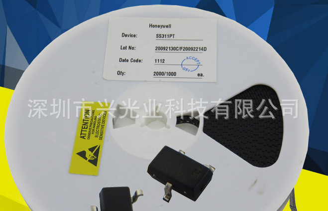 全新原装 Honeywell霍尼韦尔磁性传感器-霍尔元件效应SS311PT