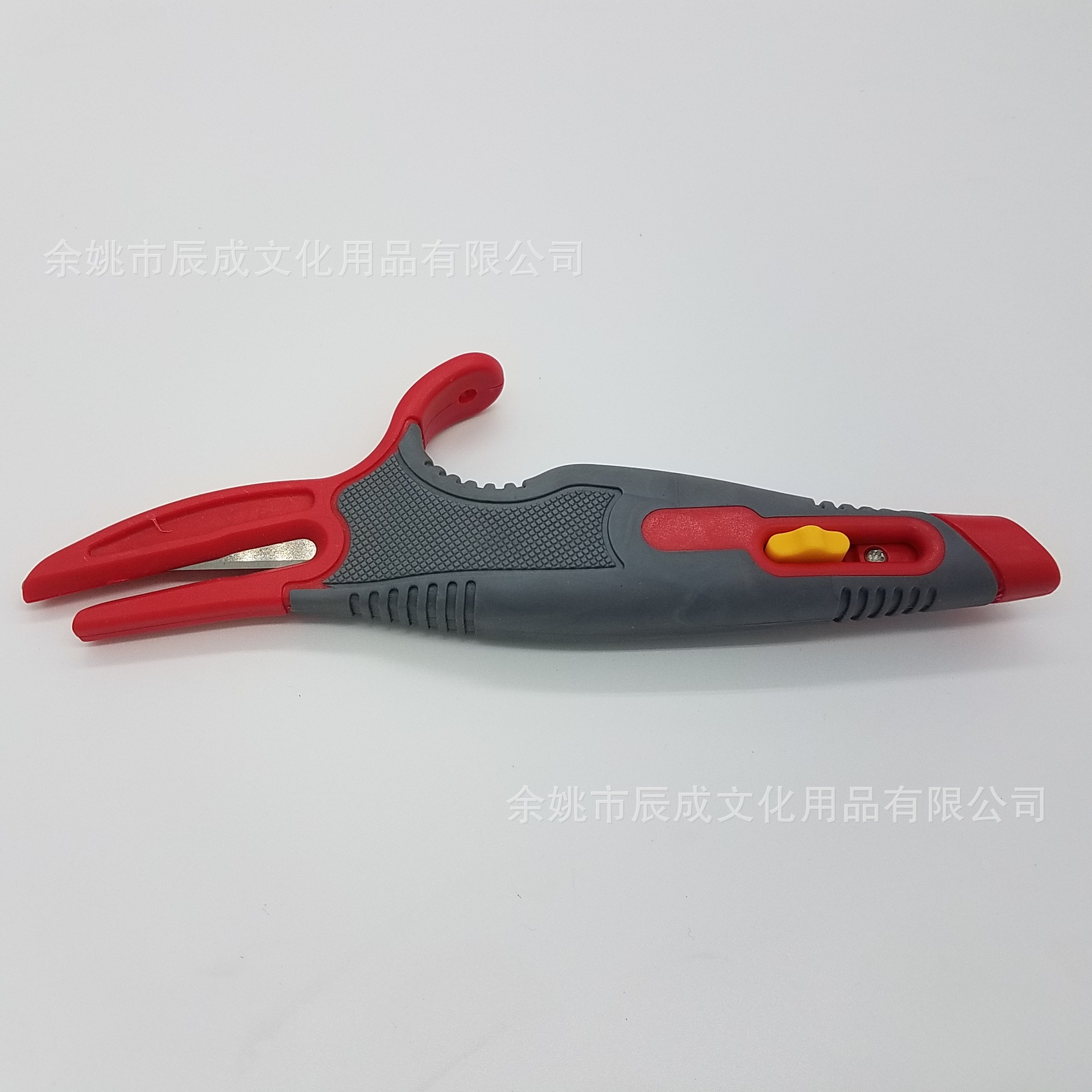 ABS+TPR包胶 多功能美工刀 安全开箱刀-阿里巴巴
