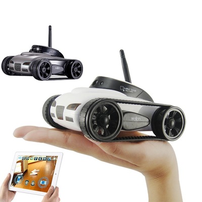 mobile phone wifi Video remote control car Real-time Transport iphone Apple Android Camera Tank Spy Car Toys