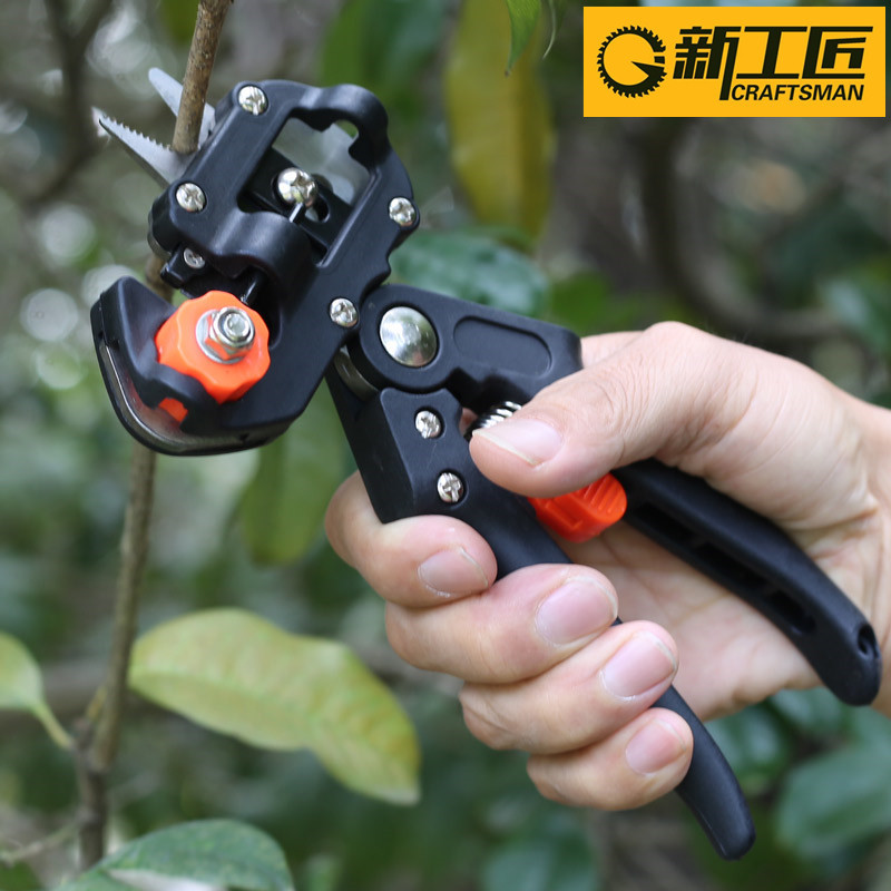 多功能果树嫁接机嫁接刀苗木嫁接器嫁接刀具刀片嫁接剪园林工具
