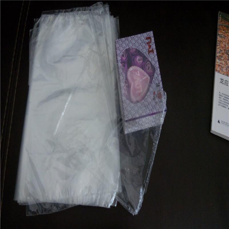 供应环保POF热收缩袋热缩膜盒子包装袋化妆品包装pvc收缩平口袋