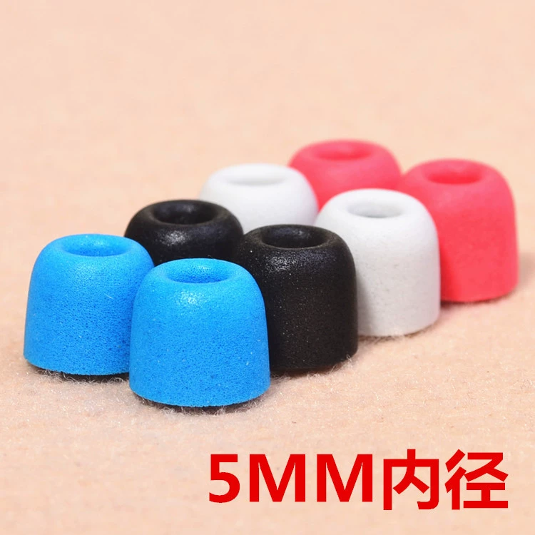 Заводские прямые волосы, качество 5 мм, шумоподавление с медленным отскоком, набор C с инертной губкой с эффектом памяти катетера, наушники-вкладыши