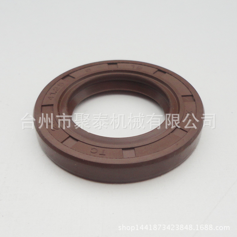 汽油机配件168F曲轴油封 GX160 汽油发电机2-3kw曲轴油封170F油封