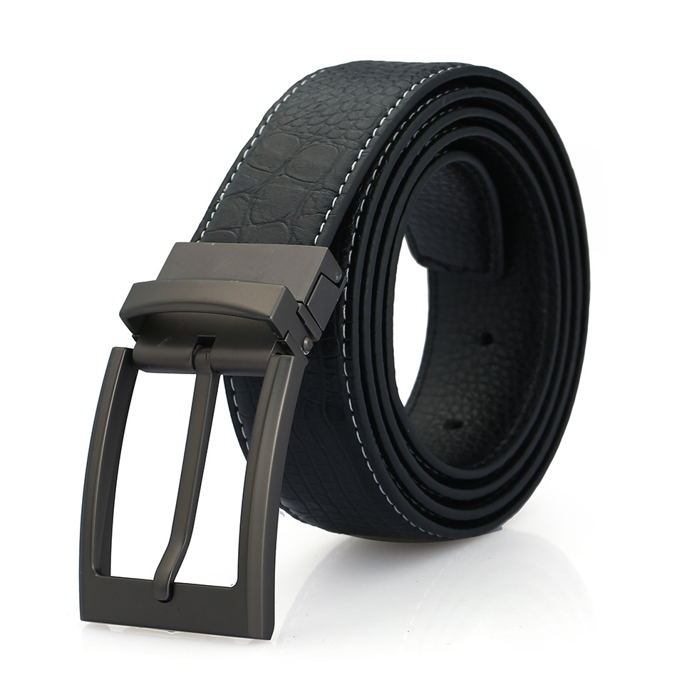 Men's Casual Leather Belt