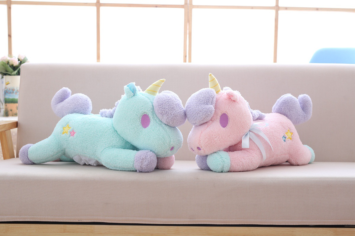 Unicorn Plush Doll 8