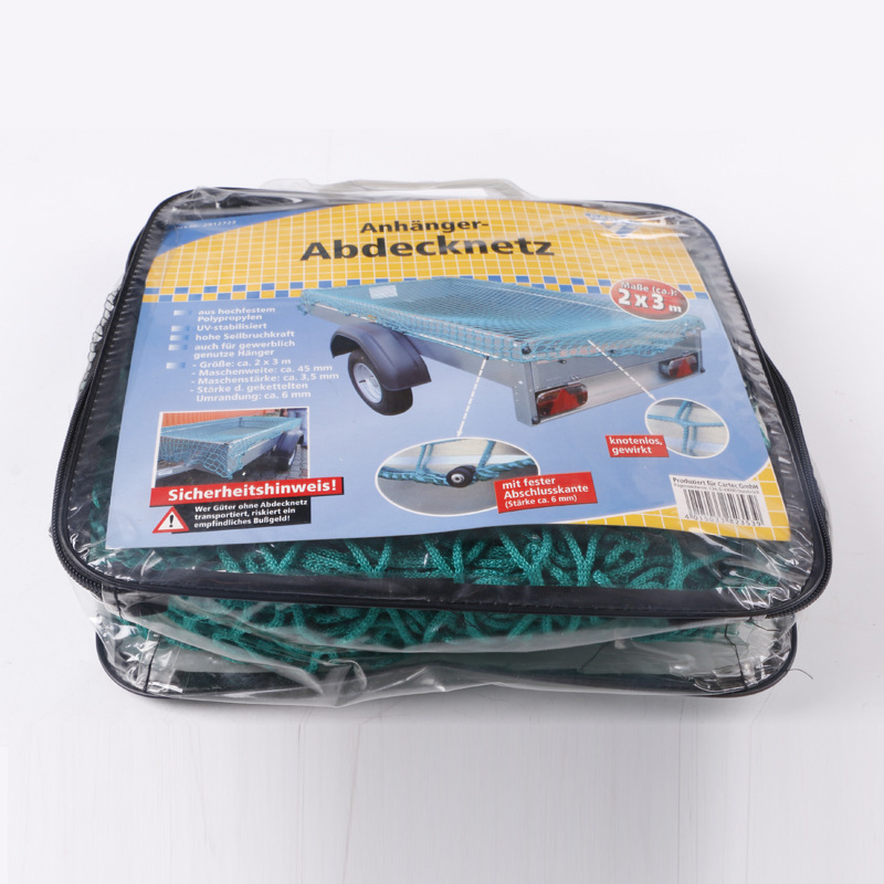 加工定做牢固PP无结网 承重力强 货车卡车用防护网