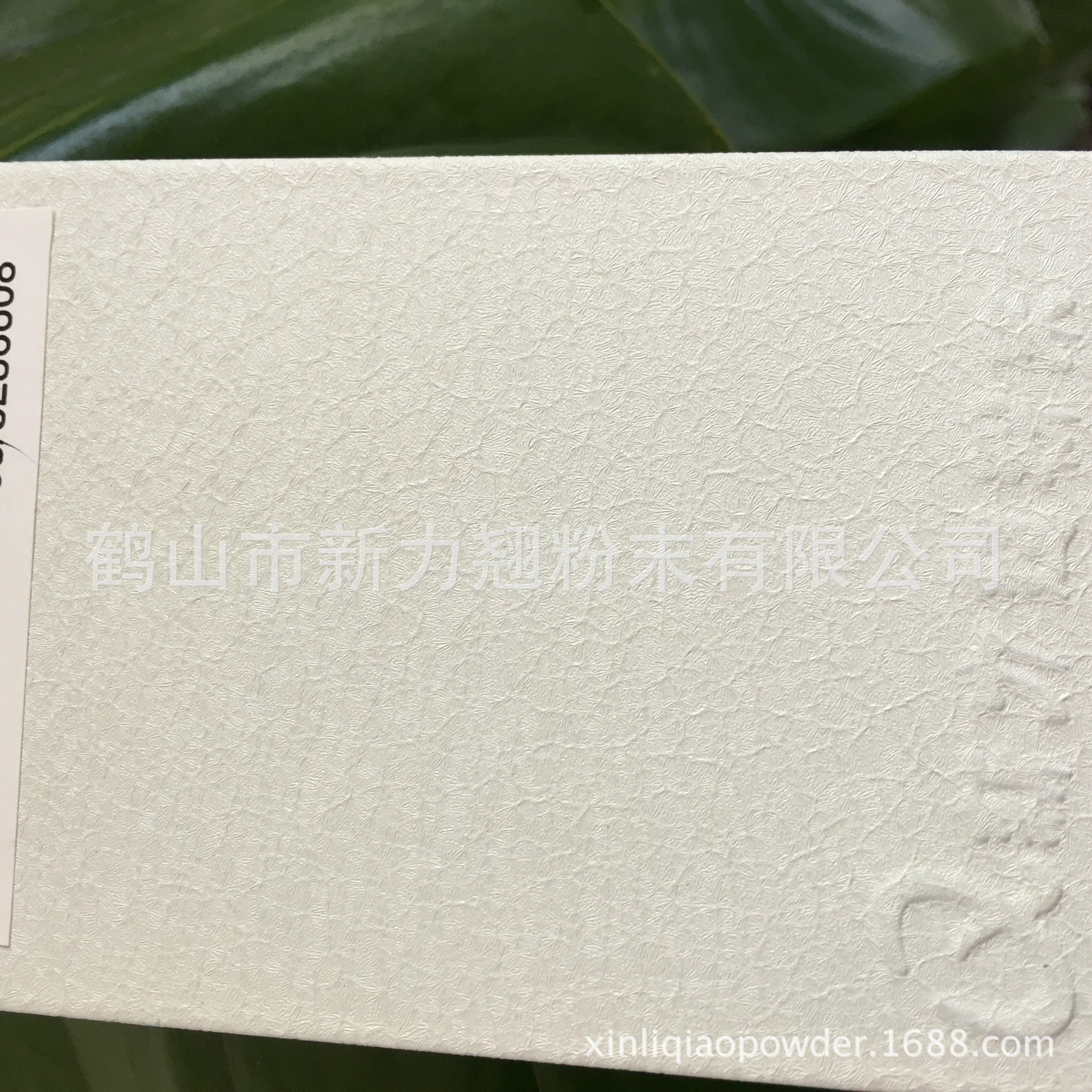 厂家直销环保粉末涂料  水纹白塑粉１５１１Ｈ